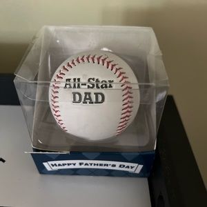 All-Star Dad Baseball-NWT